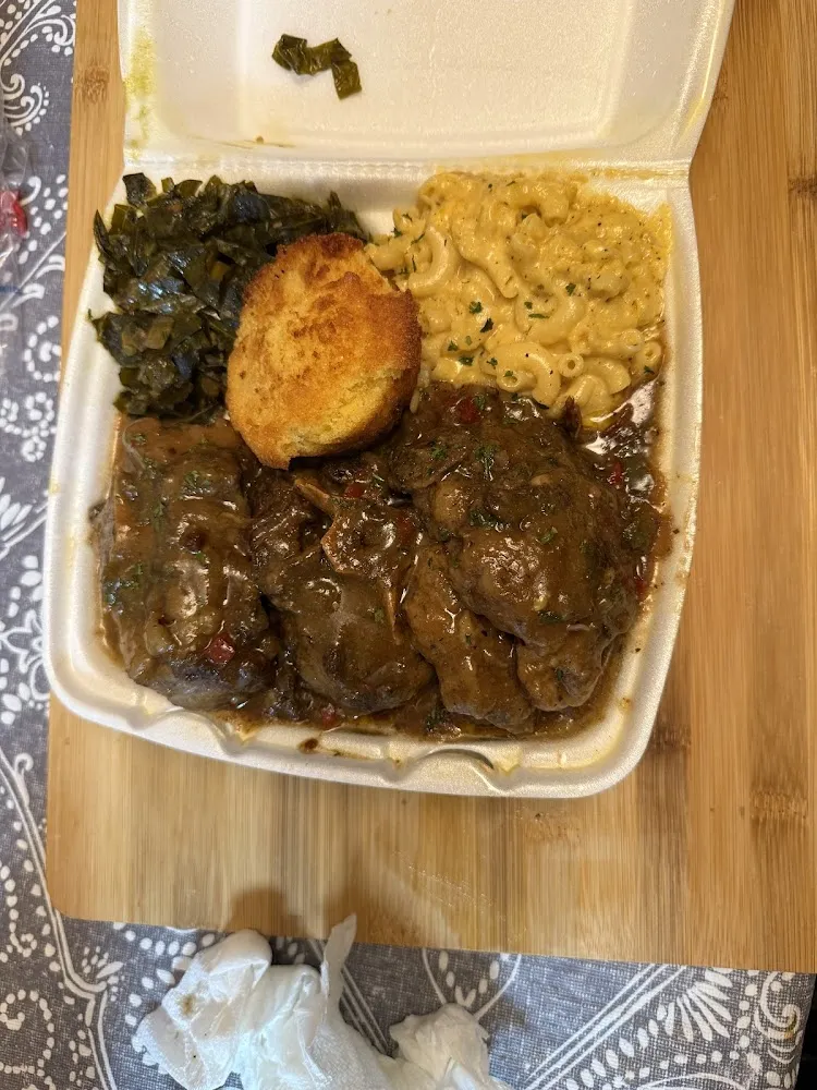 Oxtail Plates